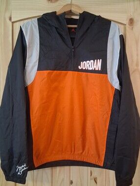 Jordan Windbreaker Rain Jacket Sz S